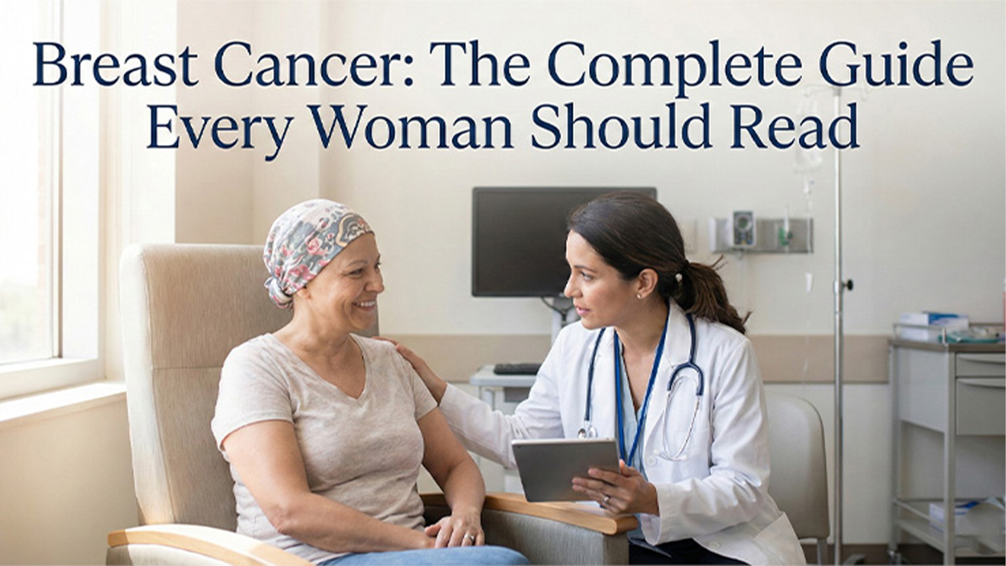 Breast Cancer:The Complete Guide Every Woman Should Read