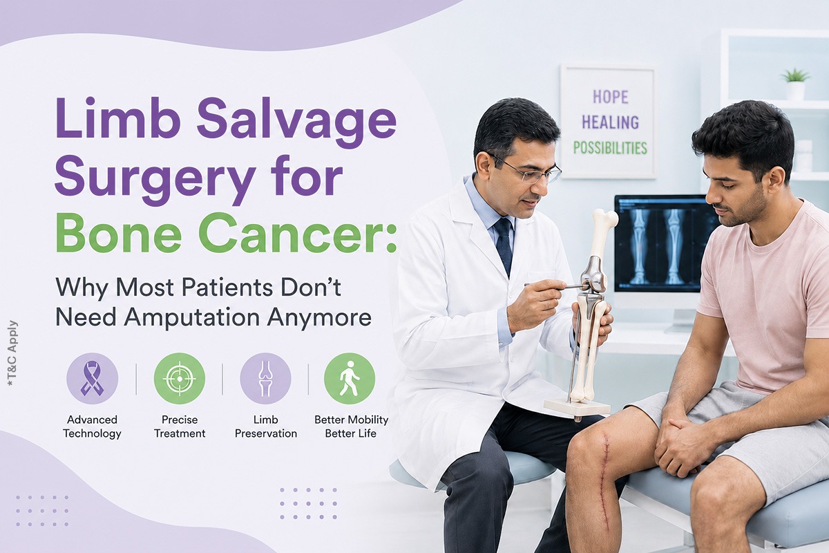 Limb Salvage Surgery for Bone Cancer: Why Most Patients Don’t Need Amputation Anymore